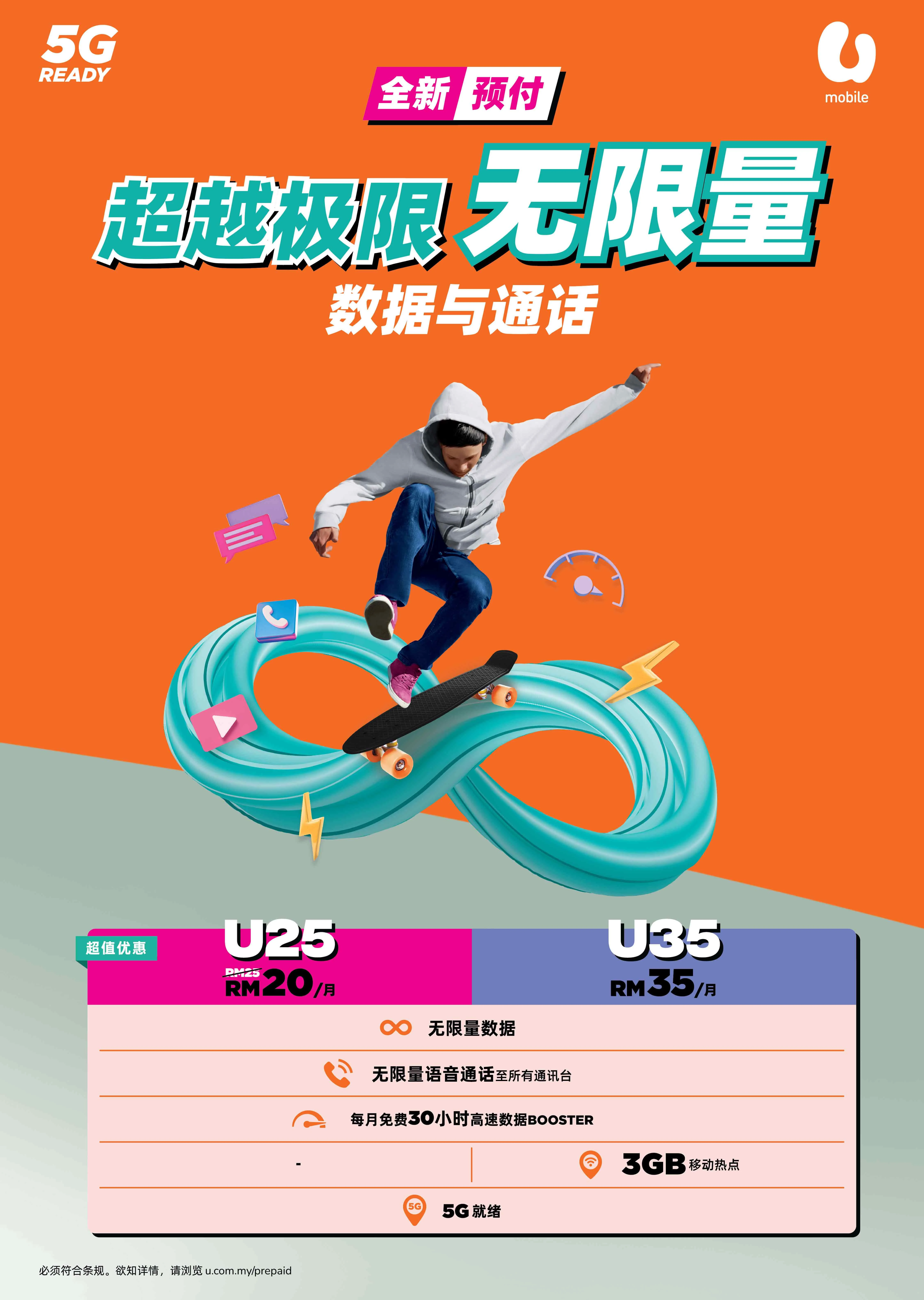 New Prepaid Launch CH